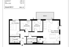 Zentral gelegene Eigentumswohnung mit 4 Zimmern und Balkon – Leyendeckerstraße 19, 50825 Ehrenfeld (Ortsteil), Köln – Vorschaubild 7