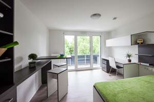 Möblierte Komfort-Apartments mit Balkon - Junges Wohnen in Nürnberg – Allersberger Straße 10, 90461 Galgenhof, Nürnberg – Vorschaubild 13