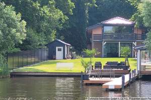 Wassergrundstück in Berlin, traumhafter Seeblick - mit repräsentativer Ein-/Zweifamilienvilla