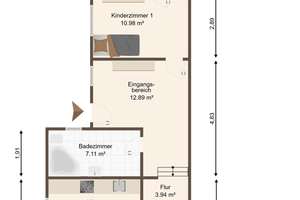 Gestalten und wohlfühlen: Charmante Doppelhaushälfte mit Garten und Garage in Magdeburg-Nordwest – 39128 Nordwest, Magdeburg – Vorschaubild 10