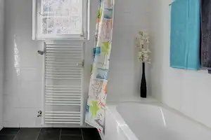 TOP LAGE Schwabing - Sehr ruhiges und voll möbliertes 1-Zimmer Appartement mit Blick ins Grüne  – Leopoldstraße 169a, 80804 München – Vorschaubild 10