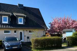 Modernisierte Doppelhaushälfte mit Sonnenterrasse - provisionsfrei – Teutoburger-Wald-Str. 3, 28307 Arbergen, Bremen – Vorschaubild 1