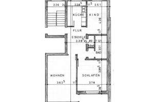Gepflegte 3-Zimmer-Wohnung in Schulnähe – Berliner Straße 171a, 23879 Mölln – Vorschaubild 2
