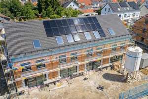 Rohbau fertiggestellt! Reiheneckhaus mit familienfreundlichem Grundriss in Mering-St. Afra! – Die vollständige Adresse der Immobilie erhältst du vom Anbieter., 86415 Mering – Vorschaubild 3