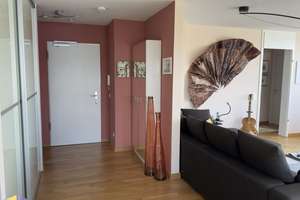 Luxuriöses 3-Zimmer-Penthouse am Rhein mit Dachterrasse & Weitblick. AUCH US-ARMY! – Die vollständige Adresse der Immobilie erhältst du vom Anbieter., 65203 Biebrich, Wiesbaden – Vorschaubild 10