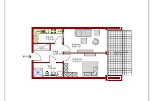 Moderne lichtdurchflutete Wohnung im Erdgeschoss incl. Tiefgaragenstellplatz – Wolbecker Straße 282b, 48155 Mauritz-Ost, Münster – Vorschaubild 8