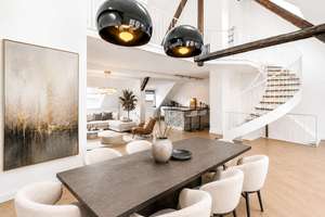 Ein echtes Unikat: Maisonette mit tierischer Raumhöhe, Dachterrasse & Einliegerwohnung – Die vollständige Adresse der Immobilie erhältst du vom Anbieter., 40472 Rath, Düsseldorf – Vorschaubild 3