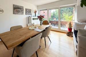 Attraktive 37,5m² 2-Zimmer-DG-Wohnung mit Südbalkon in begehrter Lage von Münster-Handorf – Die vollständige Adresse der Immobilie erhältst du vom Anbieter., 48157 Handorf, Münster – Vorschaubild 5