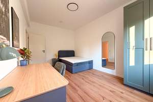 Erstbezug nach Modernisierung - attraktive 4-Zimmer-Wohnung – Fehrbellinstr. 7, 50737 Weidenpesch, Köln – Vorschaubild 8