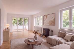 Maisonette Wohnung mit Loggia in Köln Nippes