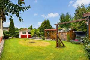 Familienfreundliches Wohnen | 4 Zimmer mgl. | EBK | Sauna | Fußbodenheizung | Carport & Garage – 4249 Hartmannsdorf-Knautnaundorf, Leipzig – Vorschaubild 6