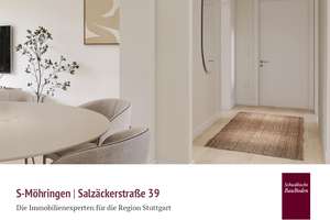 Erstbezug: Moderne 2-Zi.-Atelier-Wohnung mit offenem Wohn-/Ess-/Kochbereich, Parkett - ohne Balkon