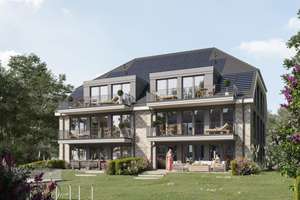 Hochwertige Neubauwohnung nur ca. 600 Meter zur Trave und zum Zentrum.  Direkt vom Bauträger. – Mühlenberg 28 - Haus2 - W5 - OG, 23570 Travemünde, Lübeck – Vorschaubild 3