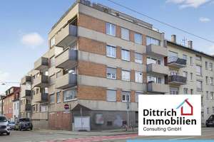 2 nebeneinanderliegende 3-Zi.-Wohnungen mit Balkonen im Doppelpack