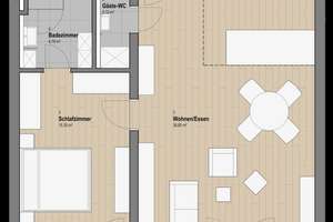 Komfortwohnungen - Typ 80 m² – Erstbezug! – 88422 Bad Buchau – Vorschaubild 5