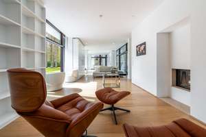 Architektonisches Statement im Grünen und preisgekrönte Villa - „Haus am Park" – Die vollständige Adresse der Immobilie erhältst du vom Anbieter., 22587 Nienstedten, Hamburg – Vorschaubild 7