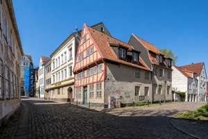 Historisches Fachwerkjuwel mit Einliegerwohnung am Flensburger Hafen - (Wohnen oder Gewerbe) – Die vollständige Adresse der Immobilie erhältst du vom Anbieter., 24937 St. Marien, Flensburg – Vorschaubild 3