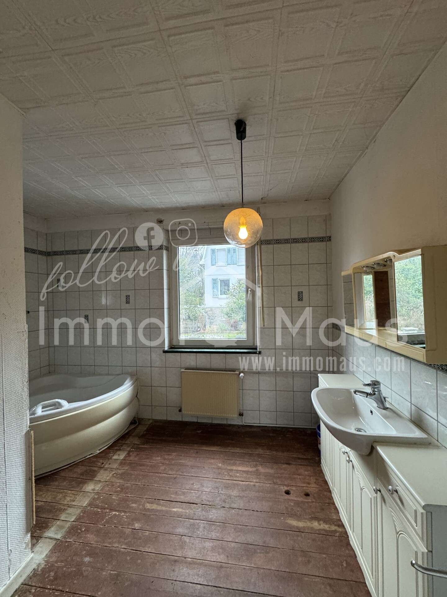 Immobilie in Werdohl - Handwerkertraum: Renovierungsbedürftiges Einfamilienhaus mit 116 m² in Werdohl für unter 100.000 € - Bild 3