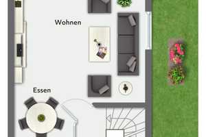Familienfreundliche Doppelhaushälfte mit pflegeleichtem Garten – Köln – Vorschaubild 19