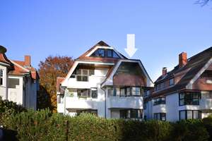 Strandnahe Maisonettewohnung in bester Lage direkt am Godewindpark – Fallreep 6, 23570 Travemünde, Lübeck – Vorschaubild 9