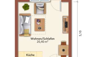 Gemütliche Ferienwohnung in unmittelbarer Ostseenähe! – Die vollständige Adresse der Immobilie erhältst du vom Anbieter., 17449 Karlshagen – Vorschaubild 17