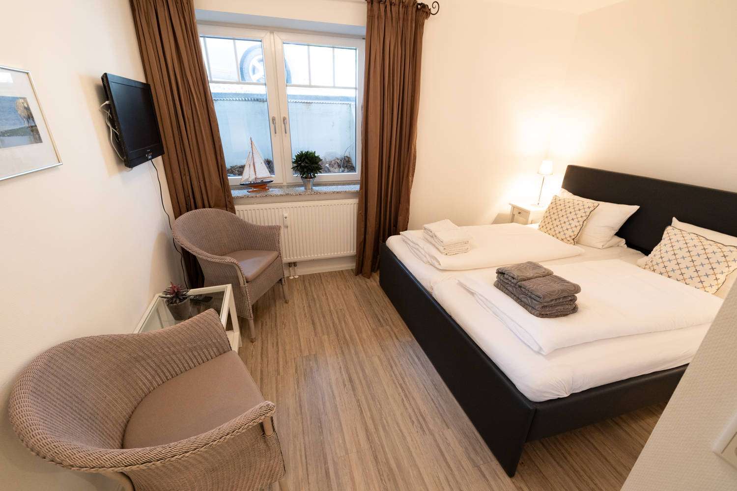 Immobilie in Wittdün auf Amrum - Wittdün auf Amrum: Schöne Eigentumswohnung in der Strandresidenz. - Bild 5