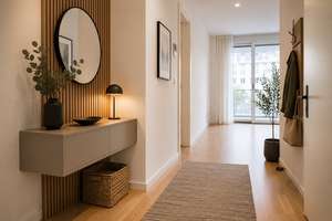 Barrierefreie, moderne 2 Zimmer Mietwohnung in 70469 Stuttgart – Die vollständige Adresse der Immobilie erhältst du vom Anbieter., 70469 Feuerbach-Mitte, Stuttgart – Vorschaubild 8