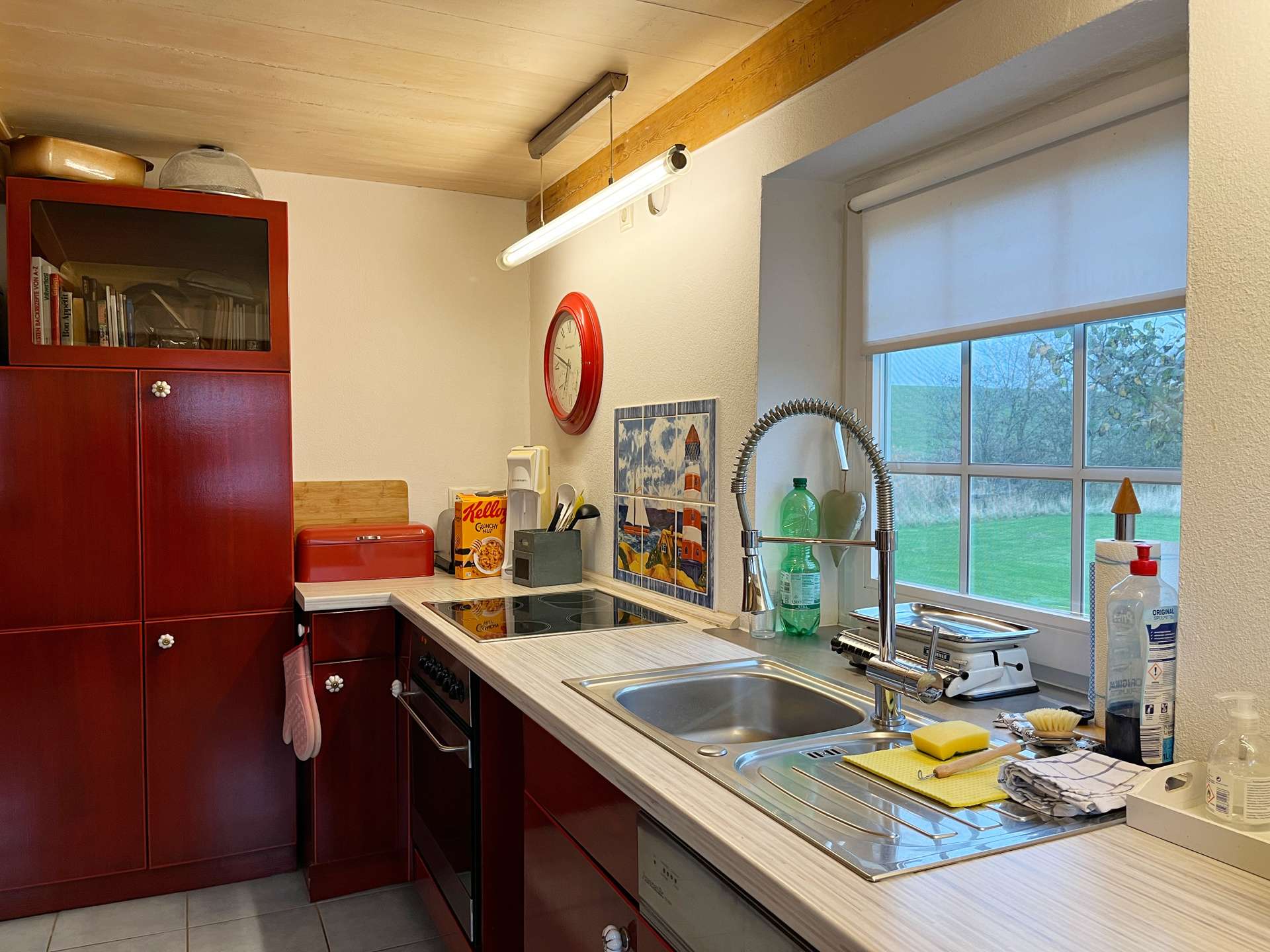 Immobilie in Bosbüll - Dagebüll: Historisches Friesenhaus am Deich - Bild 12