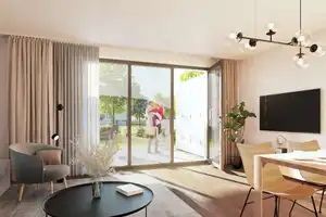 Bezahlbares Reihenendhaus Förderfähig Effizienzhaus KfW 40 für 1.250 EUR pro Monat – Arthur-Thiermann-Straße 40, 1796 Sächsische Schweiz-Osterzgebirge (Kreis) – Vorschaubild 6