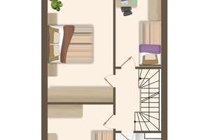 Familienfreundliches Reihenmittelhaus mit Garten – Die vollständige Adresse der Immobilie erhältst du vom Anbieter., 38112 Nordstadt, Braunschweig – Vorschaubild 22