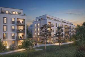 ++ 3,50 % Grunderwerbsteuer geschenkt ++ 3-Zimmer-Penthouse-Wohnung mit umlaufender Dachterrasse – Die vollständige Adresse der Immobilie erhältst du vom Anbieter., 80937 Am Hart, München – Vorschaubild 5