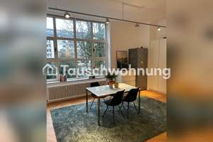 Tauschwohnung: Helle 2-Zimmer-Wohnung in Maxvorstadt