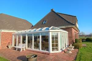 Wunderschöner Bungalow in ruhiger Lage, nur 13 km von der Nordsee entfernt - Natur pur und frische S – Die vollständige Adresse der Immobilie erhältst du vom Anbieter., 26489 Ochtersum – Vorschaubild 9