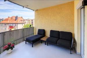 Möbliert: Stylische 3-Zimmer Wohnung in Schwabing-West  – Die vollständige Adresse der Immobilie erhältst du vom Anbieter., 80796 Neuschwabing, München – Vorschaubild 15