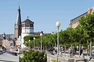 Lorettoviertel in Unterbilk: Möbliertes Appartement im EG. Mit Außenstellplatz im Innenhof. – Edith-Fürst-Straße 40, 40219 Unterbilk, Düsseldorf – Vorschaubild 30