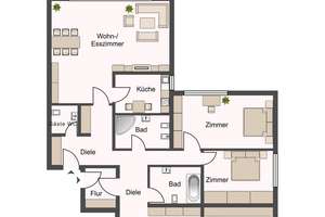 Großzügige Terrassenwohnung im Villenviertel – barrierefrei und stilvoll auf 182 m² – Die vollständige Adresse der Immobilie erhältst du vom Anbieter., 50668 Neustadt/Nord, Köln – Vorschaubild 30