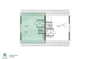 Passau-Ries: Große Neubau-Doppelhaushälfte in begehrter Lage mit Süd-West-Garten - KFW 40 – Die vollständige Adresse der Immobilie erhältst du vom Anbieter., 94034 Hacklberg, Passau – Vorschaubild 9