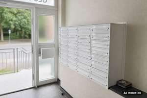 Etagenwohnung mit beeindruckendem Weitblick über Lübeck, frei zu übergeben – 23556 Sankt Lorenz Nord, Lübeck – Vorschaubild 6