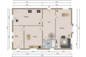 Modernisiertes Haus mit Smart-Home, Naturblick & Ausbaureserve – Nähe Tellingstedt – Dithmarschen (Kreis) – Vorschaubild 14