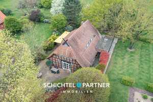 Fischerhude | Bezauberndes Fachwerkhaus mit großem Garten & viel Platz in einer ruhigen Seitenstraße – Verden (Kreis) – Vorschaubild 2
