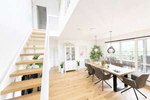 Exklusives 5-Zimmer-Penthouse-Maisonette mit 56 m² Terrasse,Balkon, 2 Bädern und 2 TG-Stellplätzen – Die vollständige Adresse der Immobilie erhältst du vom Anbieter., 70469 Feuerbach-Mitte, Stuttgart – Vorschaubild 5