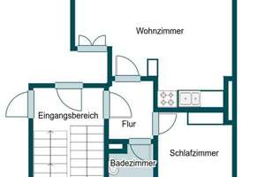 Kapitalanleger aufgepasst: Vermietete 1,5-Zimmer-Wohnung mit Balkon in Reinickendorf – Die vollständige Adresse der Immobilie erhältst du vom Anbieter., 13509 Borsigwalde, Berlin – Vorschaubild 10