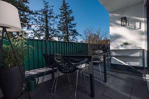 Helles Vollmöbliertes Penthouse Apartment in Neubau (3 Zimmer/121qm+Parking+Gym-Room) [ENG+DE+ESP] – Weinbergerstraße 61, 81241 Pasing, München – Vorschaubild 51