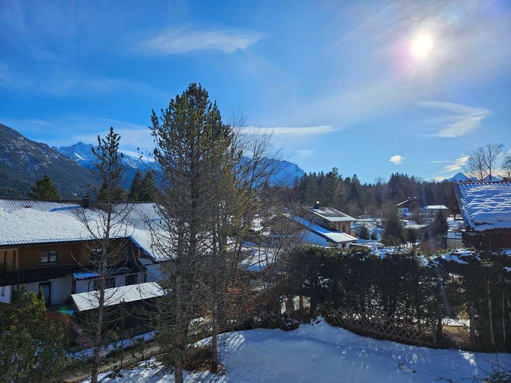 Immobilie in Krün - 2-Zimmer Wohnung mit Balkon und Garage in Krün - Bild 4