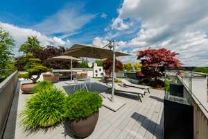 Traumhafter Skylineblick - Exklusives Penthouse mit Rooftop im Frankfurter Diplomatenviertel – 60487 Bockenheim, Frankfurt am Main – Vorschaubild 7