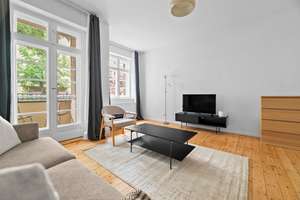 Stilvolle 2-Zimmer Wohnung in Pankow - voll möbliert – Steegerstraße 4, 13359 Gesundbrunnen, Berlin – Vorschaubild 4