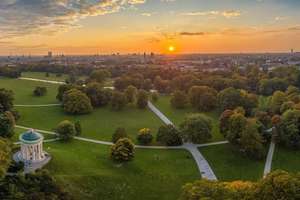 Moderne Gartenwohnung in Traumlage am Englischen Garten