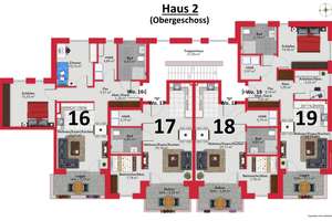 Neubau-Eigentumswohnung (KFW 40 + QNG) in moderner Wohnresidenz in Nadorst – Die vollständige Adresse der Immobilie erhältst du vom Anbieter., 26127 Nadorst, Oldenburg (Oldenburg) – Vorschaubild 8