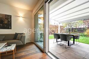 MÖBLIERT - CITY WOHNUNG - Tolle Wohnung mit Terrasse und Garten – Die vollständige Adresse der Immobilie erhältst du vom Anbieter., 70176 Rosenberg, Stuttgart – Vorschaubild 6
