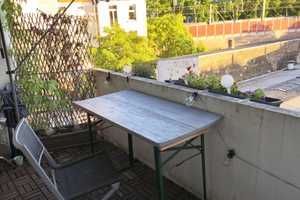Helle 2 Zimmer Wohnung mit Ausblick ins Grüne und Balkon – Köln – Vorschaubild 5